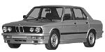 BMW E28 U059D Fault Code