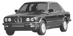 BMW E30 U059D Fault Code