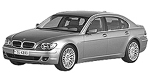 BMW E65 U059D Fault Code