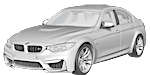 BMW F80 U059D Fault Code